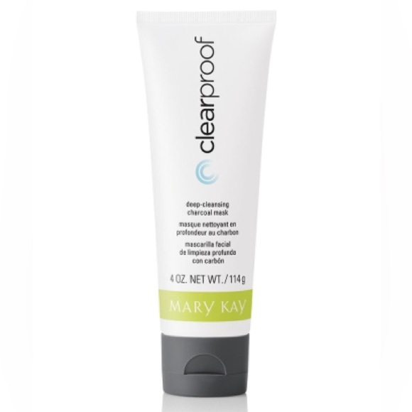 NEW Mary Kay Clear Proof Deep-Cleansing Charcoal Mask 4oz. - Picture 1 of 4